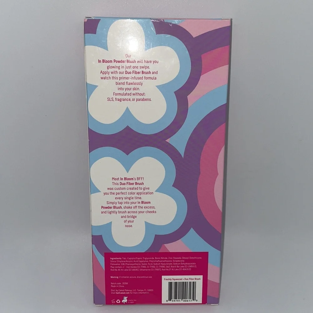 Half Caked Best Friends Forever Set Blush Brush